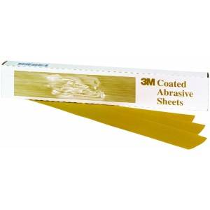 3M 32220 Green Corps 2-3/4 x 17-1/2 80D Grit Production Resin Sheet