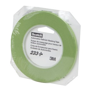 Resistent onvergeeflijk Pas op 3M 26344 - Scotch Green Masking Tape 233+, 6mm (1/4") - FREE SHIPPING! -