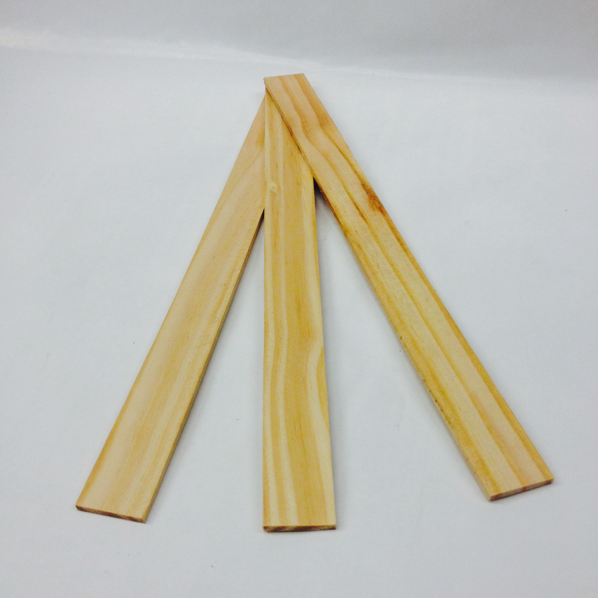 Pack of 1000 Perfect Stix 14 Wooden Paint Paddle Stirrer Sticks