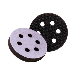 E-Rookie 5-Inch Hook & Loop Interface Pads - Soft Sponge Cushion For Random Orbital Sanders (2 Pack)