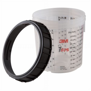 3M PPS Hard Cups & Collars