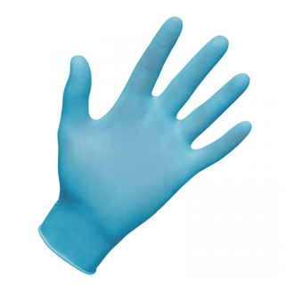 SAS Safety Derma-Lite Nitrile Disposable Gloves (Powdered)