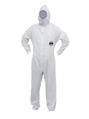SAS Safety 6938 - Moonsuit Nylon/Cotton Coveralls - Large - FREE SHIPPING