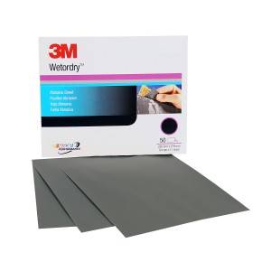 Wet and Dry Sandpaper Sheets
