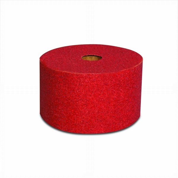 3M 01684 - Stikit (PSA Adhesive) Red Abrasive Sheet Roll, 220 grit - 2 3/4 inch x 25 yards - FREE SHIPPING!