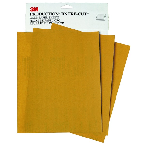 3M 02543 - Production Gold Sheet - 240 grit (50 Pack) FREE SHIPPING!