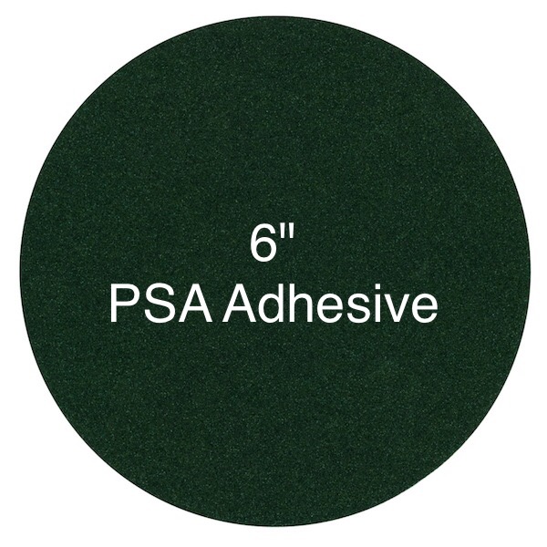 6 Inch Sanding Discs - PSA Adhesive Attachment