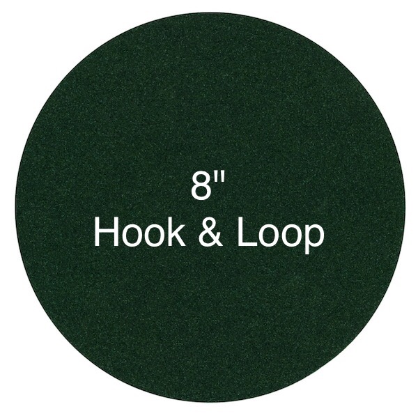 8 Inch Sanding Discs - Hook & Loop Attachment