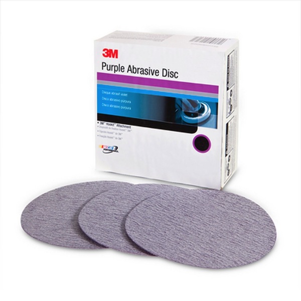 Mercer Industries 351036 PSA Aluminum Oxide Cloth Discs 50 pack 36 Grit 6 inch 