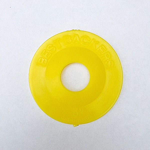 GL ENTERPRISES COSTER 1403 - "BEST BACKERS" Grinding Disc Backing Plate, Plastic - 3 inch - FREE SHIPPING