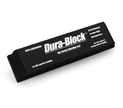 Dura-Block AF4420 Hook & Loop Black Standard Sanding Block 