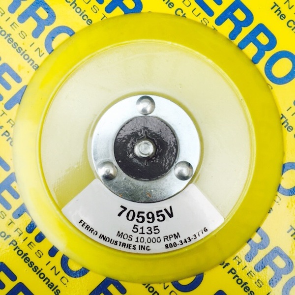 FERRO 70595V - 5135 - PSA Disc Pad, 5 inch - FREE SHIPPING