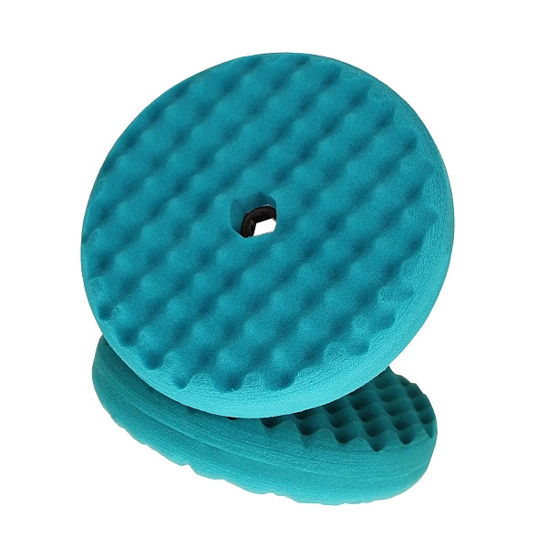 3M 33291 PerfectIt 1 Finishing Pad, Quick Connect Pad (8 inch