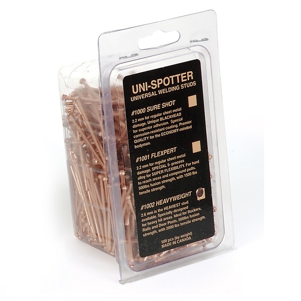H&S 1102 Dent Removal Welding Studs – 2.6mm Puller Pins, Box Of 500