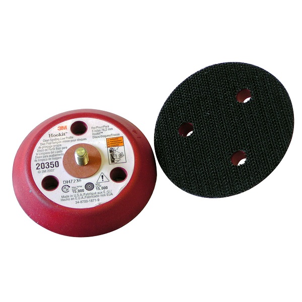 3 inch Backing Pad Hook and Loop Backing Pad Sanding Disc 