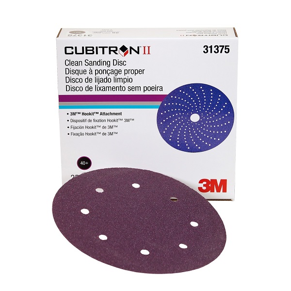 5 in 40 grit 3 discs per pack 03112 3M Sanding Disc with Stikit Attachment 