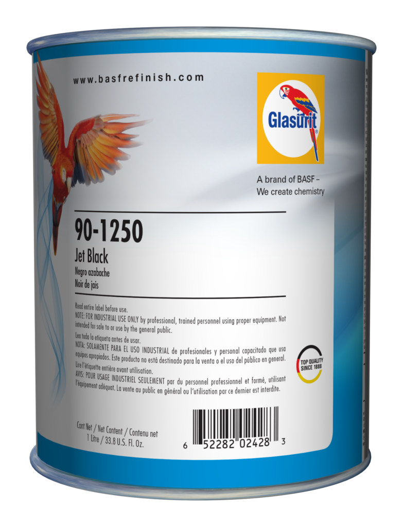 Glasurit Toner 901250 Jet Black CALL FOR PRICE!