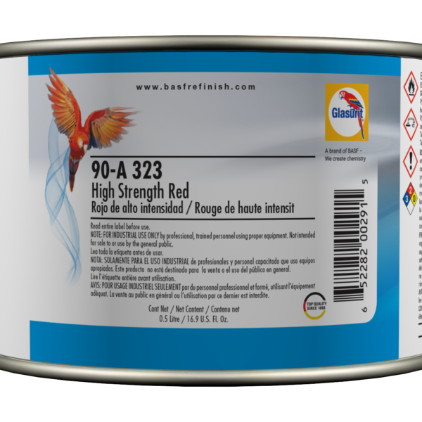 Glasurit Toner 90A323 High Strength Red -  CALL FOR PRICE!