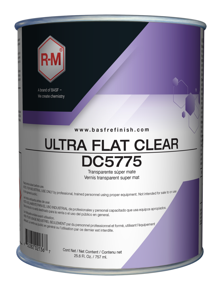 RM Clear Coat DC5775 Ultra Flat Clear CALL FOR PRICE! Home