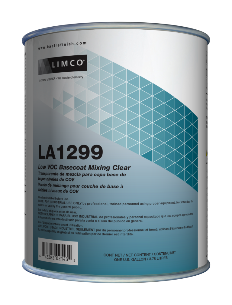LIMCO LA1299 Low VOC Base Coat Mixing Clear FREE SHIPPING Home