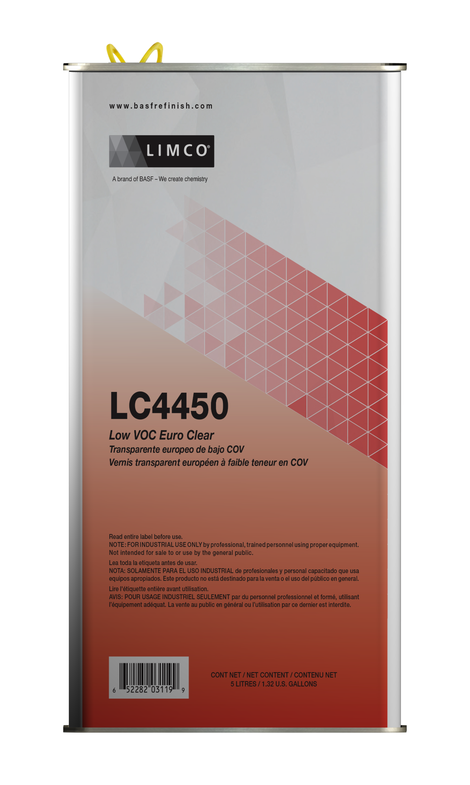 LIMCO LC4450 Low VOC Euro Clear CALL FOR PRICE! Home