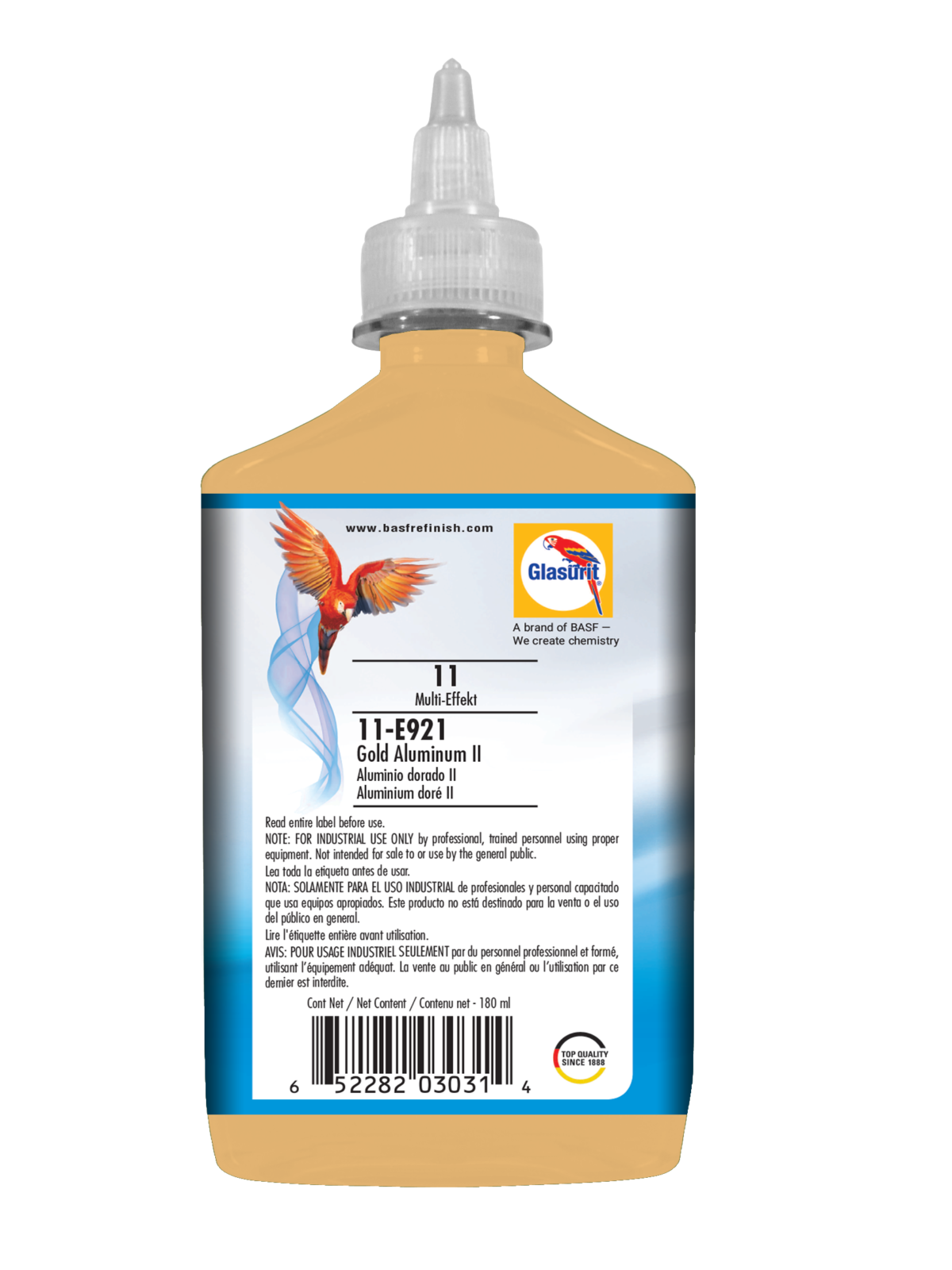 Glasurit 11E921 Gold Aluminum ll - CALL FOR PRICE!