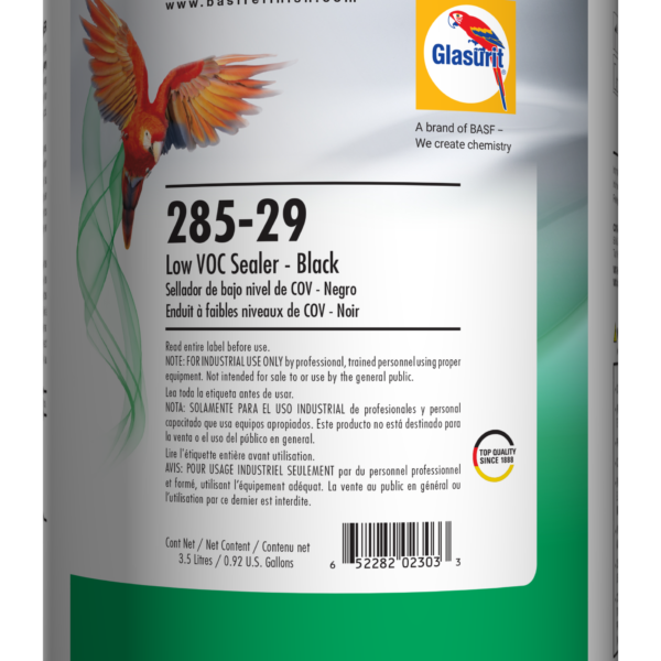 Glasurit 285-29   Low VOC Sealer - Black -  CALL FOR PRICE!