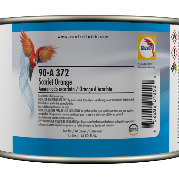 Glasurit Toner 90A372 Scarlet Orange - CALL FOR PRICE!