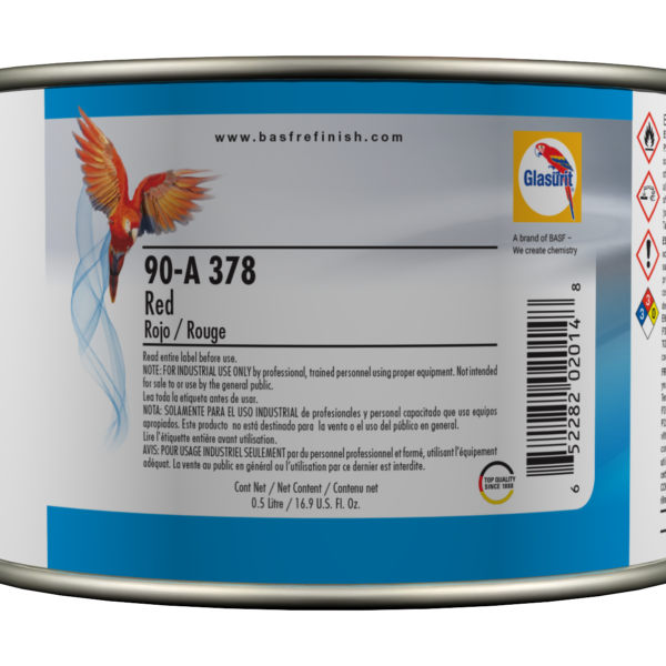 Glasurit Toner 90A378 Red -  CALL FOR PRICE!