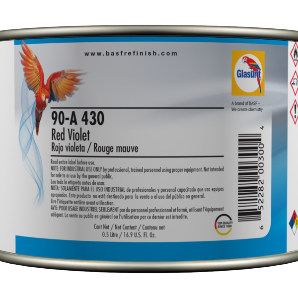 Glasurit Toner 90A430 Red Violet - CALL FOR PRICE!