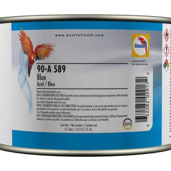 Glasurit Toner 90A589 Blue -  CALL FOR PRICE!