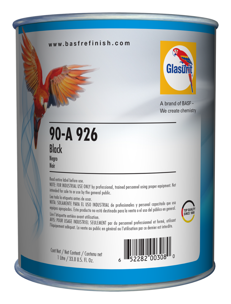 Glasurit Toner 90A926 Black CALL FOR PRICE! Home