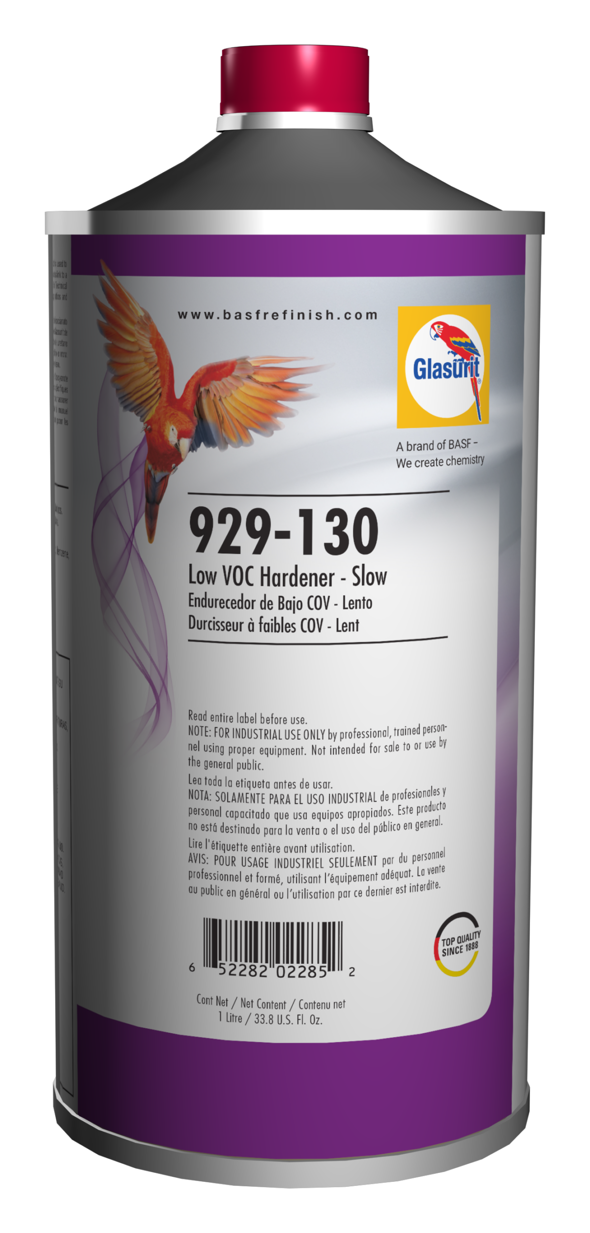 Glasurit 929-130 Low VOC Hardener Slow -  CALL FOR PRICE!