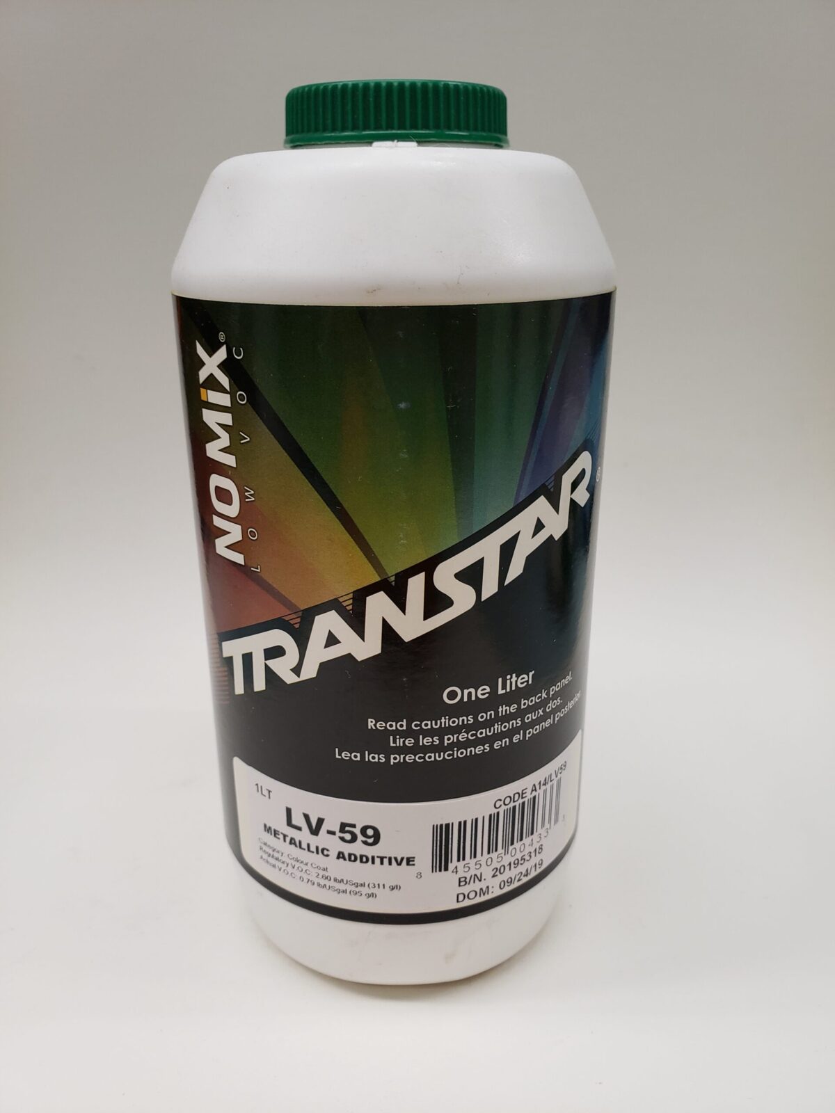 Transtar LV59 Metallic Additive - FREE SHIPPING - CALL FOR PRICE!