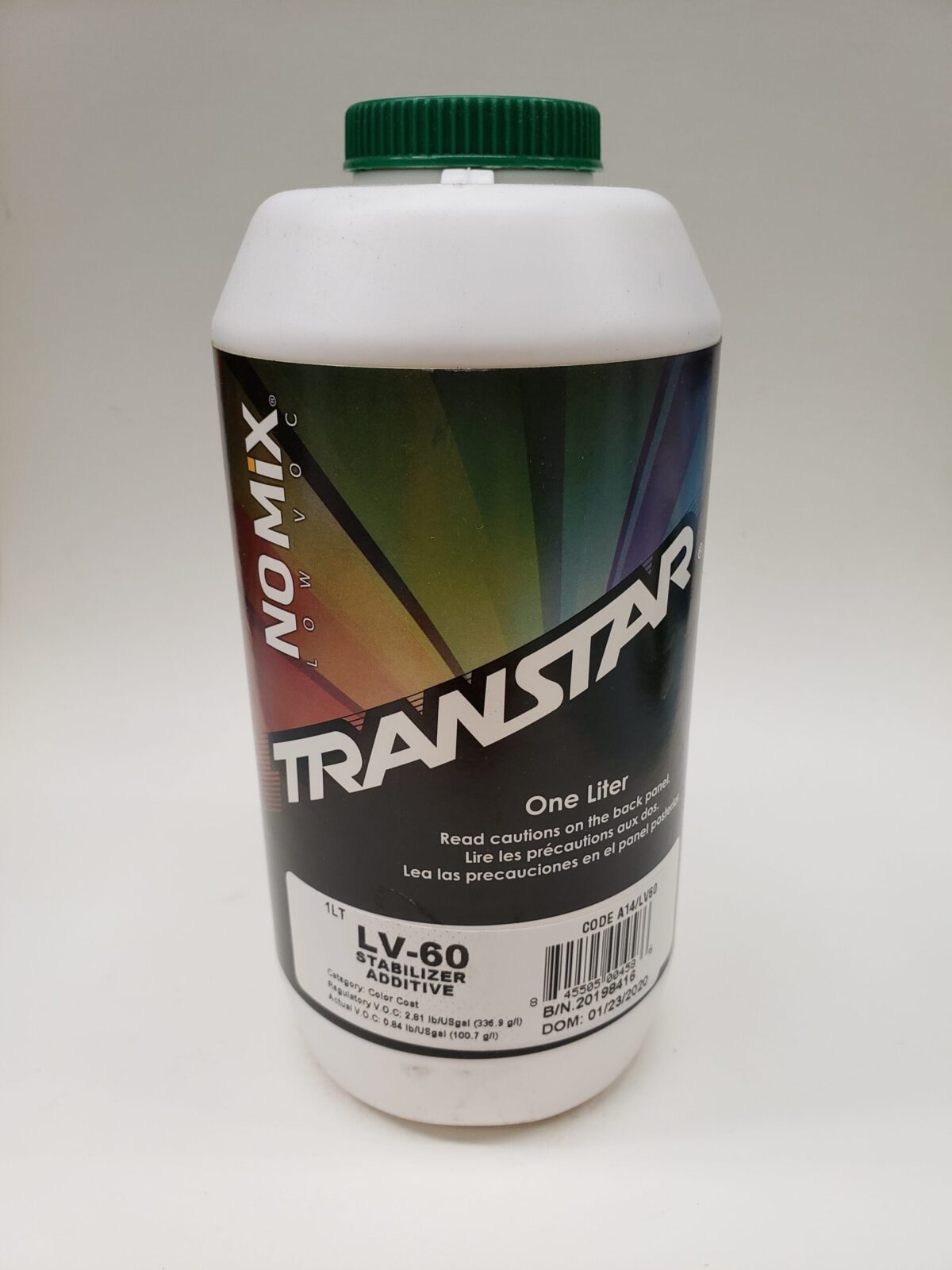 Transtar LV60 Stabilizer Additive - FREE SHIPPING - CALL FOR PRICE!