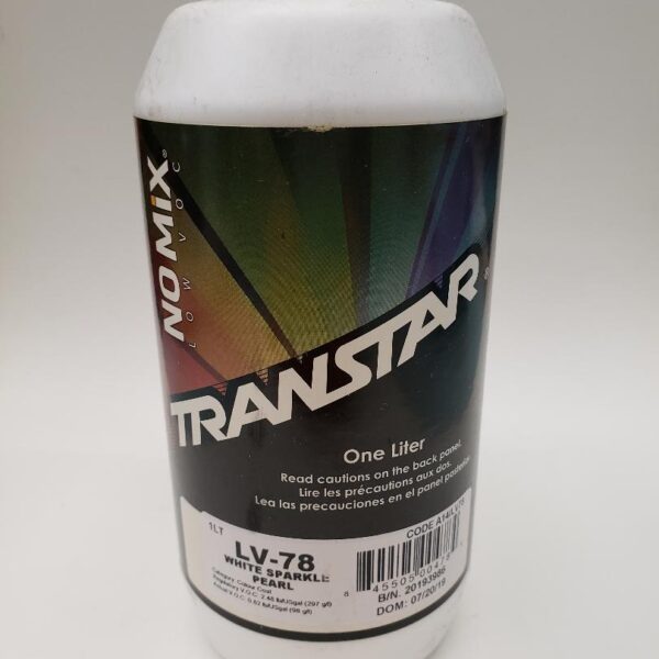 Transtar LV78 White Sparkle Pearl - FREE SHIPPING - CALL FOR PRICE!
