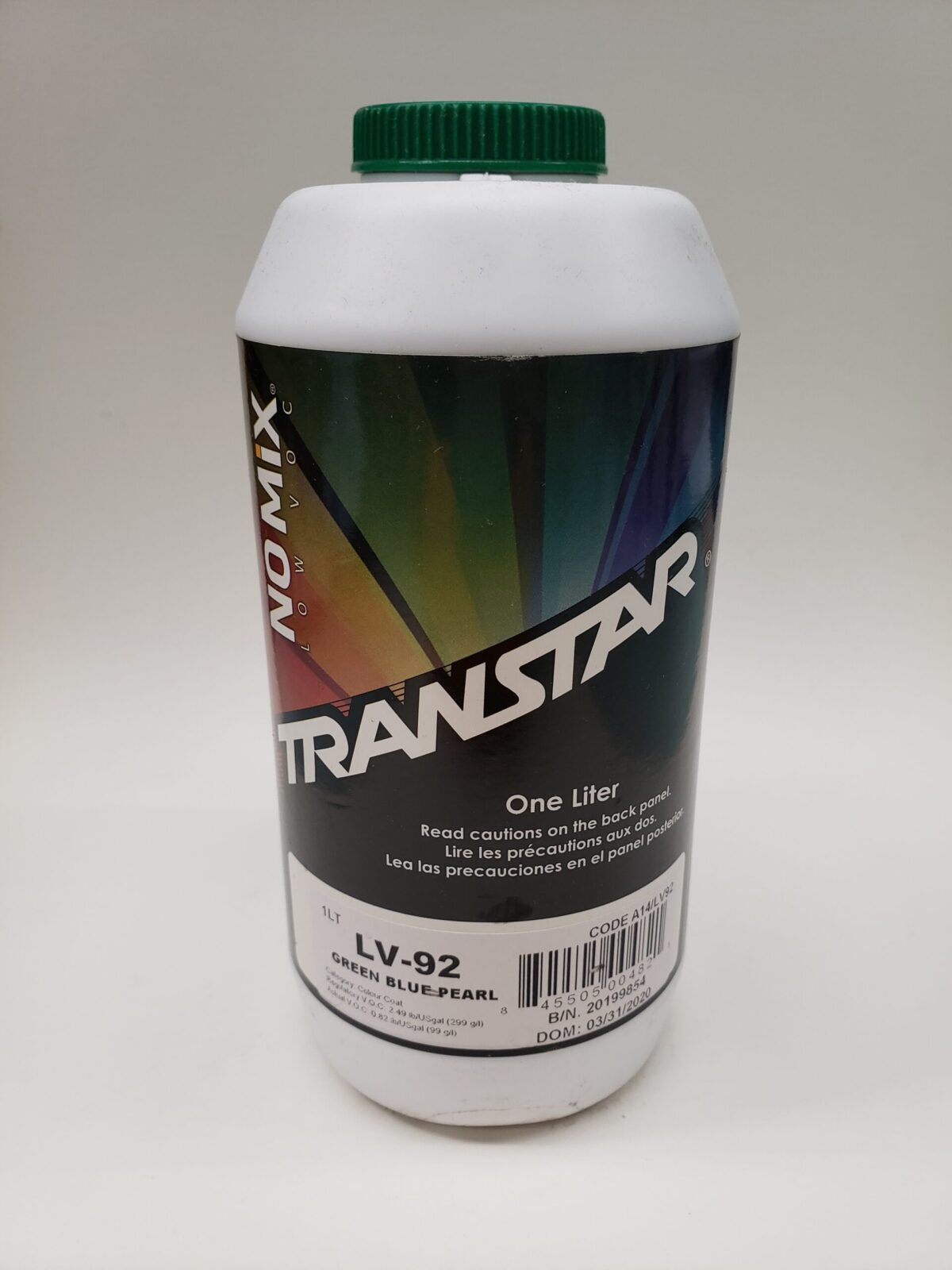 Transtar LV92 Green Blue Pearl - FREE SHIPPING - CALL FOR PRICE!