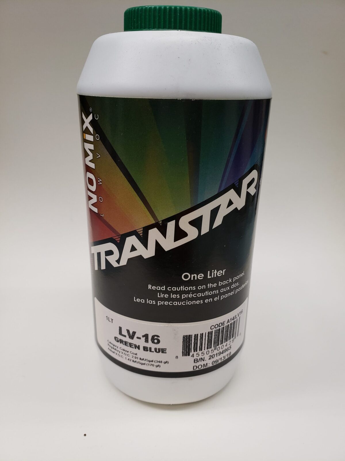 Transtar LV16 Green Blue - FREE SHIPPING - CALL FOR PRICE!