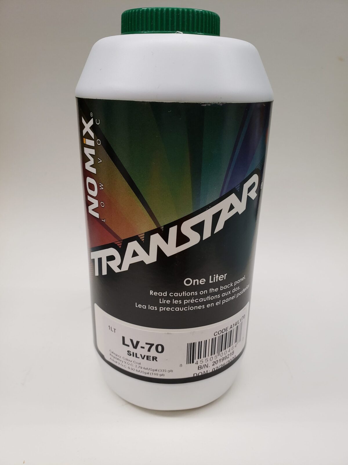 Transtar LV70 Silver Metallic - FREE SHIPPING - CALL FOR PRICE!