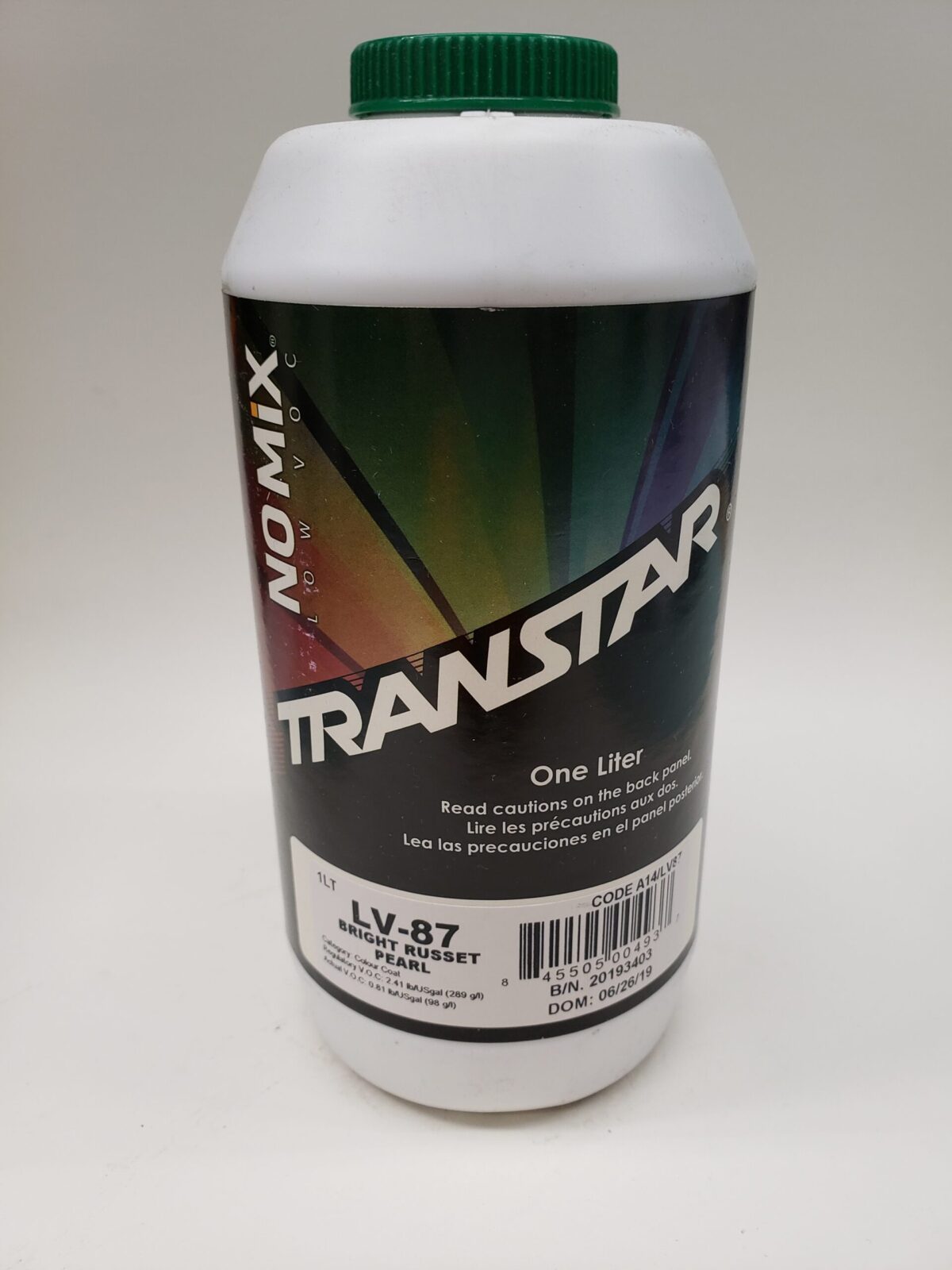 Transtar LV87 Bright Russet Pearl - FREE SHIPPING - CALL FOR PRICE!