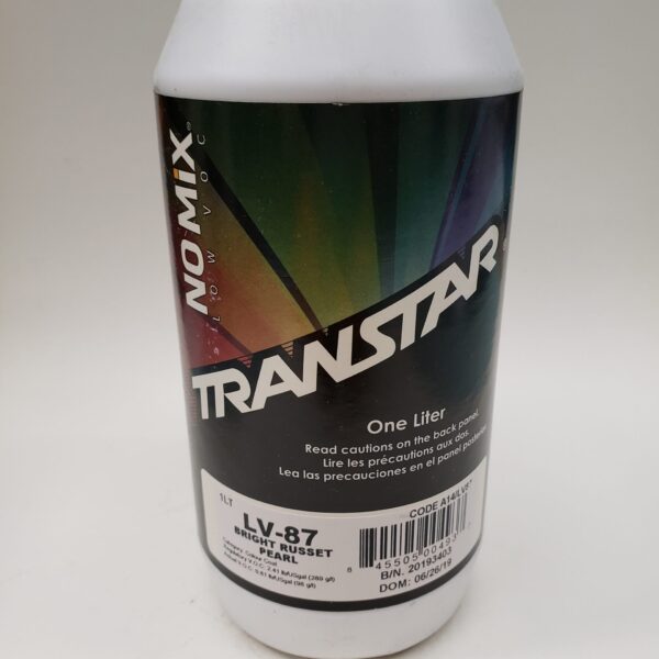 Transtar LV87 Bright Russet Pearl - FREE SHIPPING - CALL FOR PRICE!