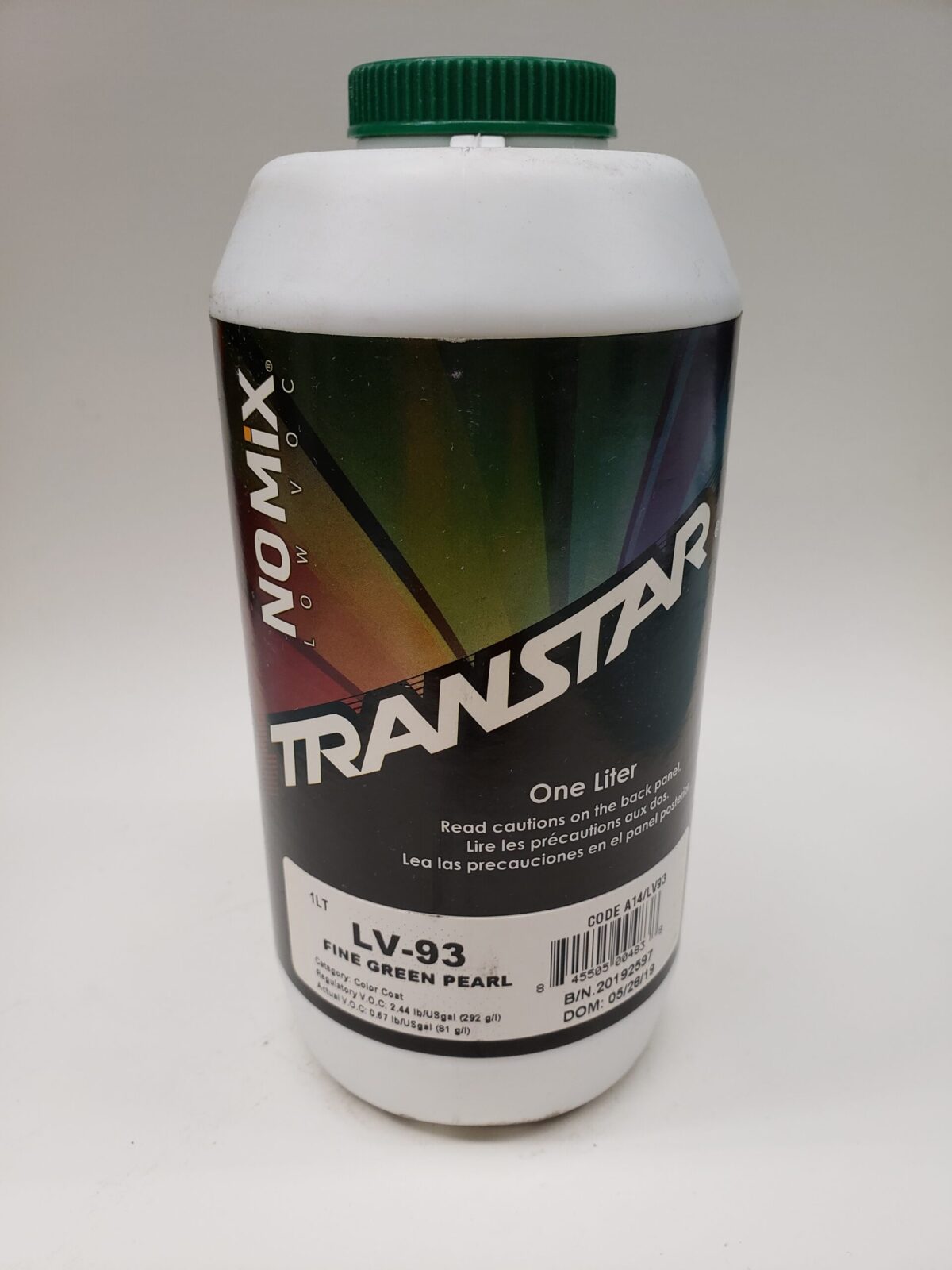 Transtar LV93 Fine Green Pearl - FREE SHIPPING - CALL FOR PRICE!