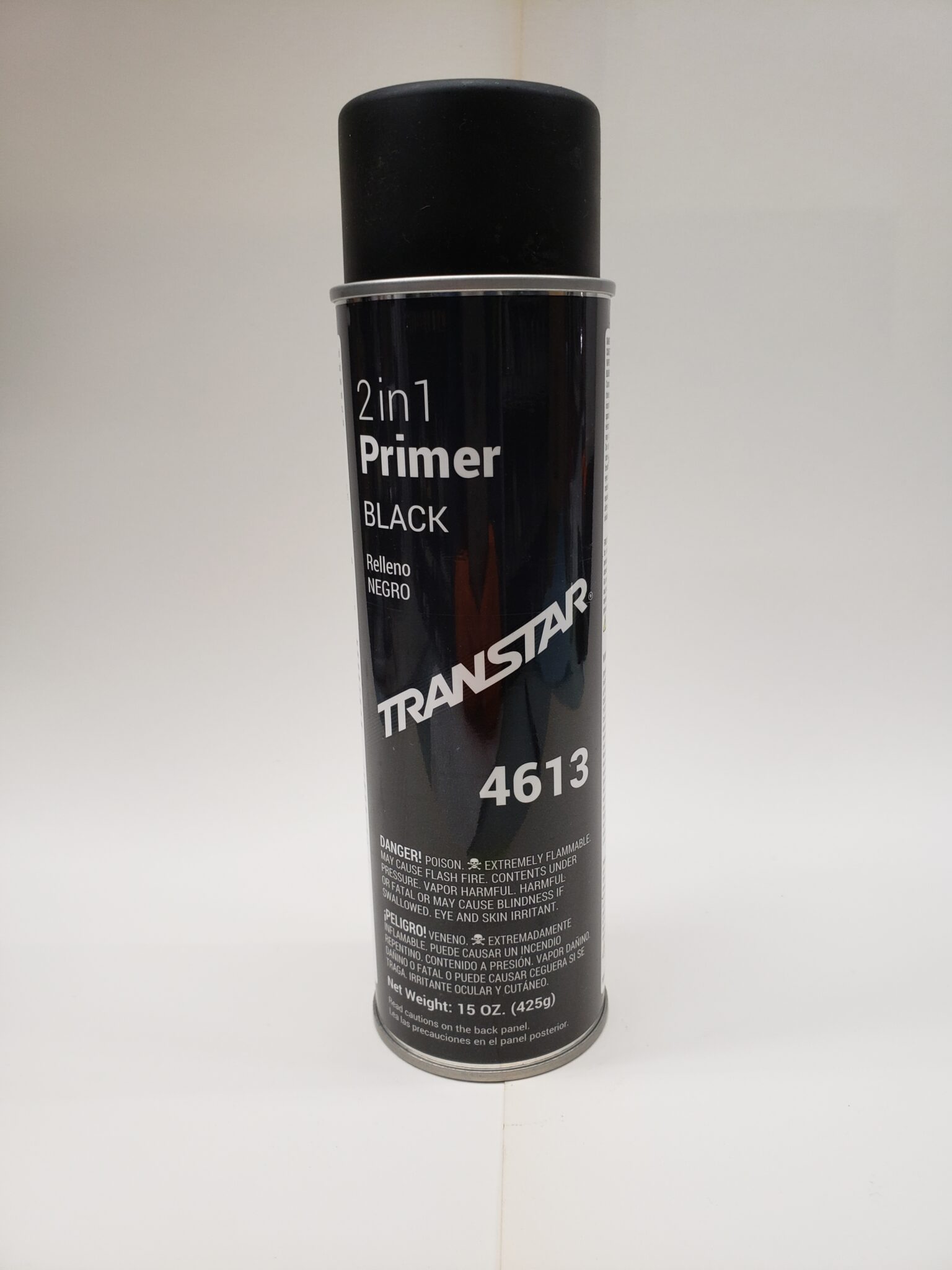 Transtar 2 in 1 Primer Black 15oz 4613 FREE SHIPPING 6 PACK