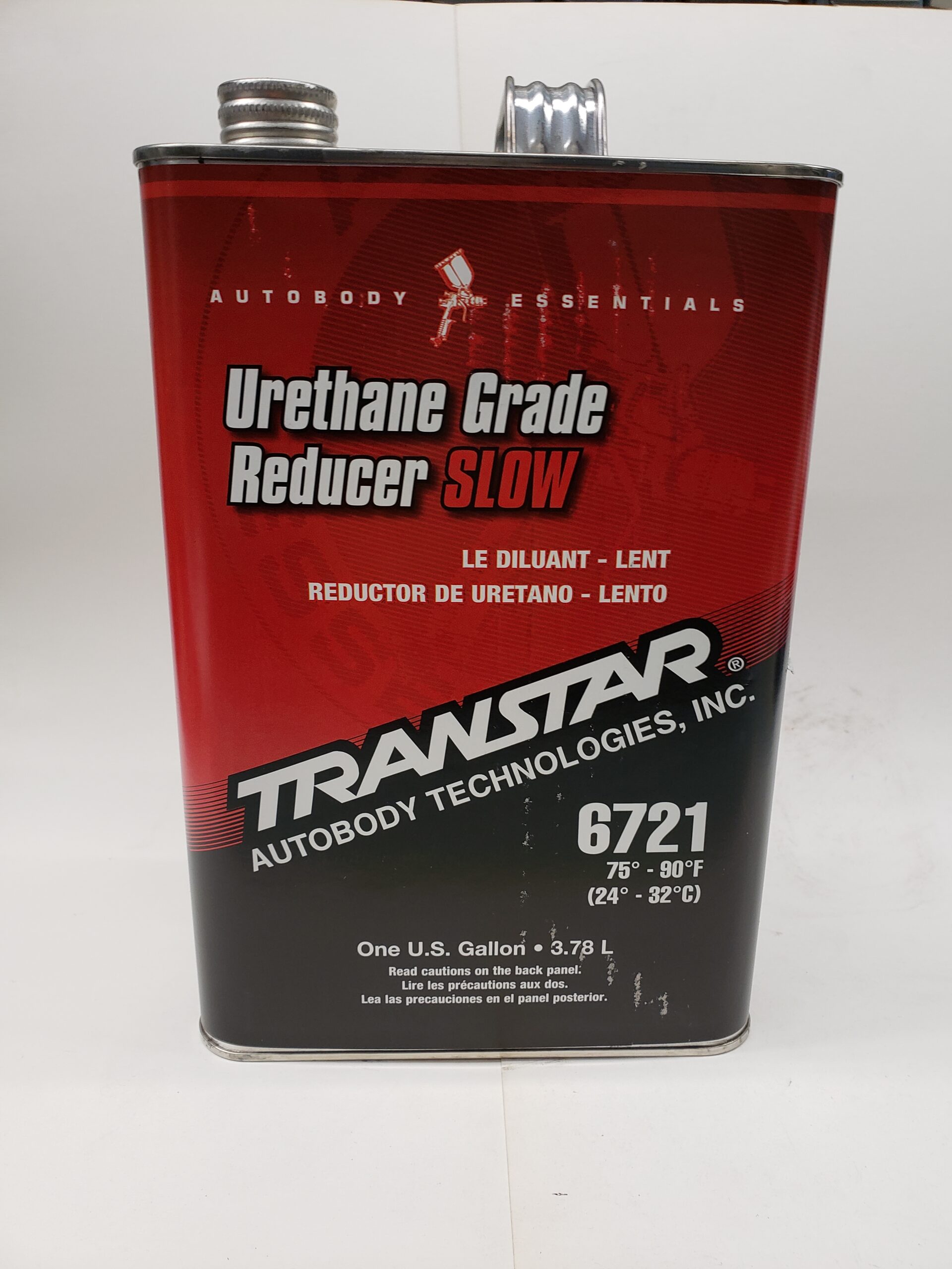 Transtar 6714 Medium Urethane Grade Reducer – 1 Quart