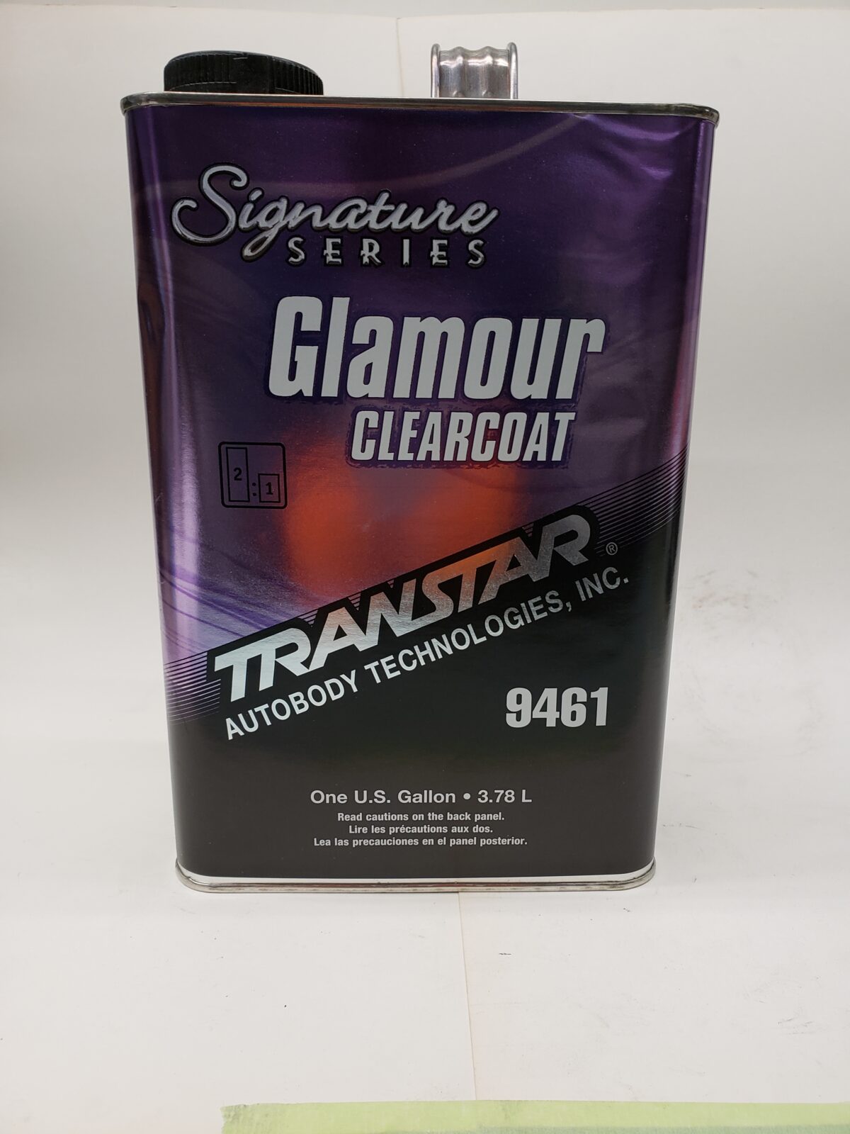 Transtar 9561 Signature Series Glamour Clearcoat (OLD PART NUMBER 9461) - FREE SHIPPING - CALL FOR PRICE!
