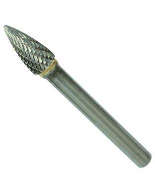 3/8" Tapered Carbide Burr