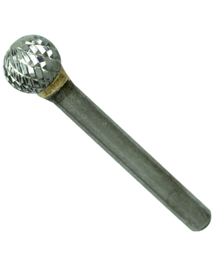 1/2" Round Carbide Burr