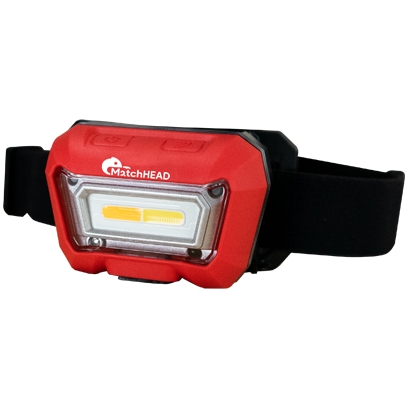 MatchHEAD 3 Color Head Lamp