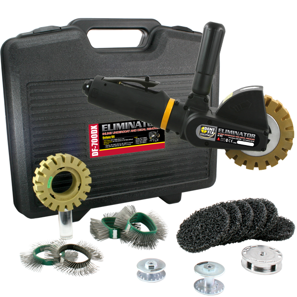 Eliminator Inline Undercoat & Decal Remover Kit