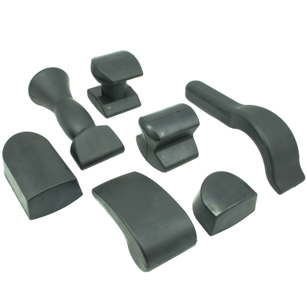 Rubberized Dolly Set - 7 pc